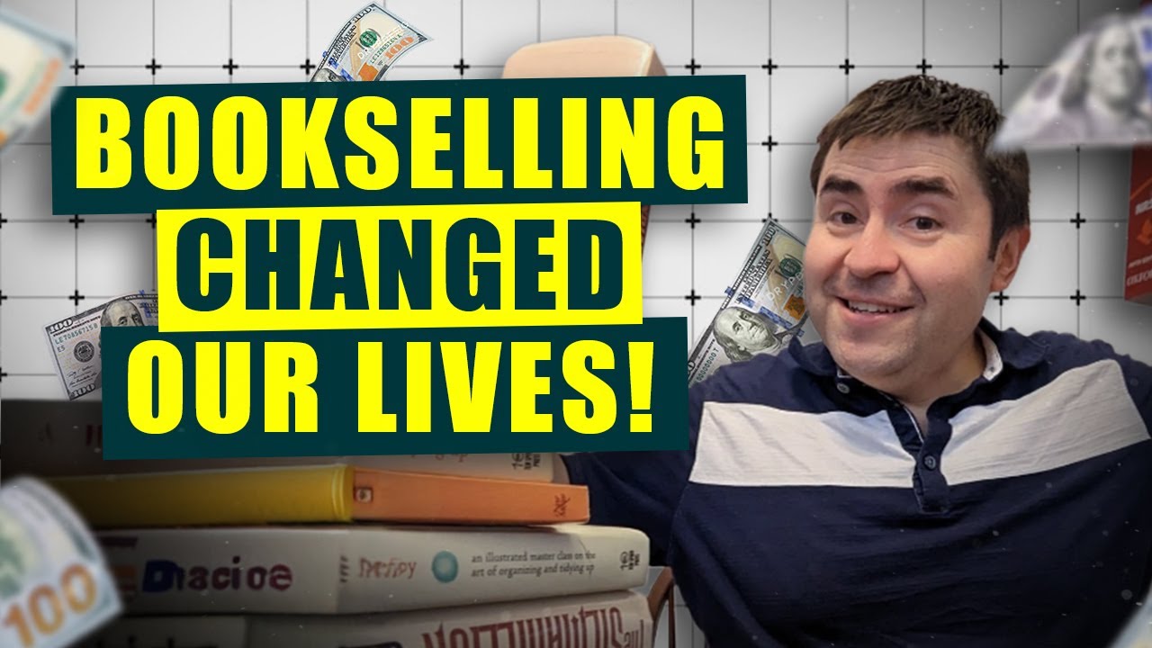 How We Quit Our 9-5 Jobs With Bookselling!