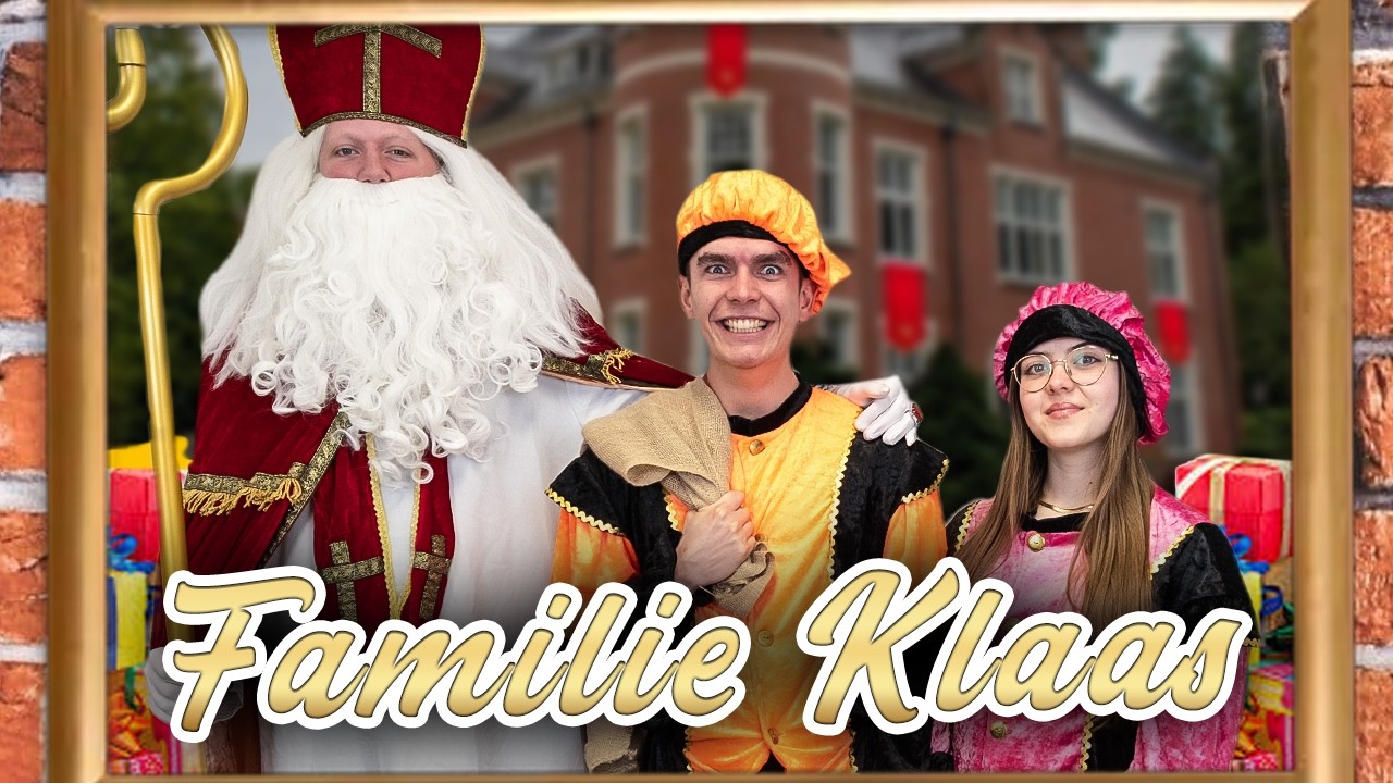 Wat Als...Je Opgevoed Wordt Door Sinterklaas | Addo & Nick Comedy Sketch