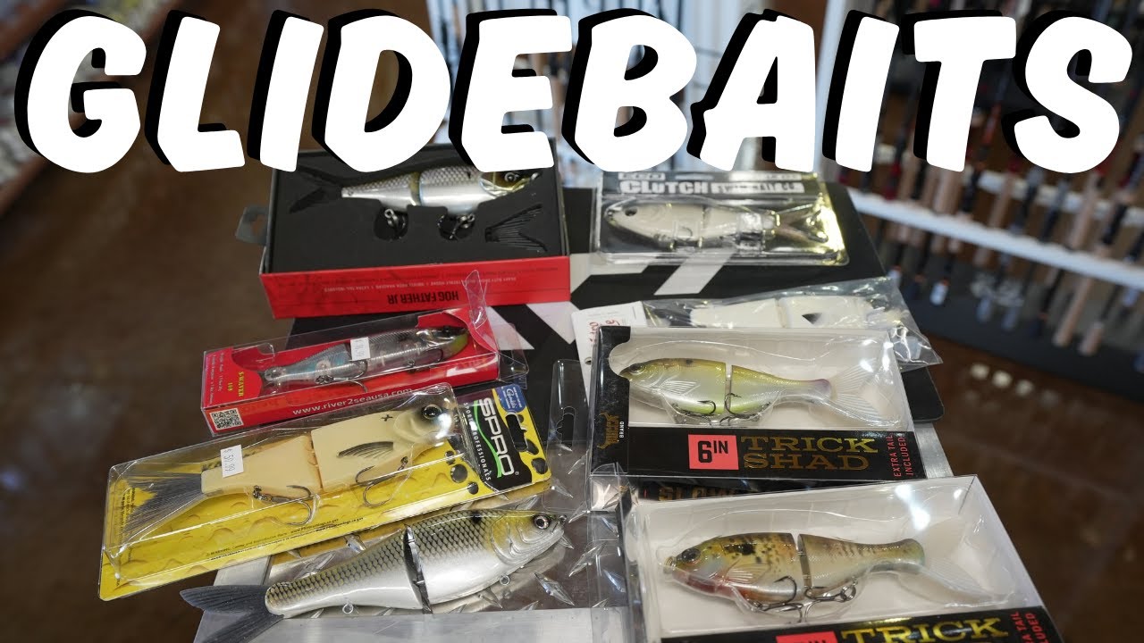 What Small Hard Glidebait Do You Need To Catch Your Bass?
