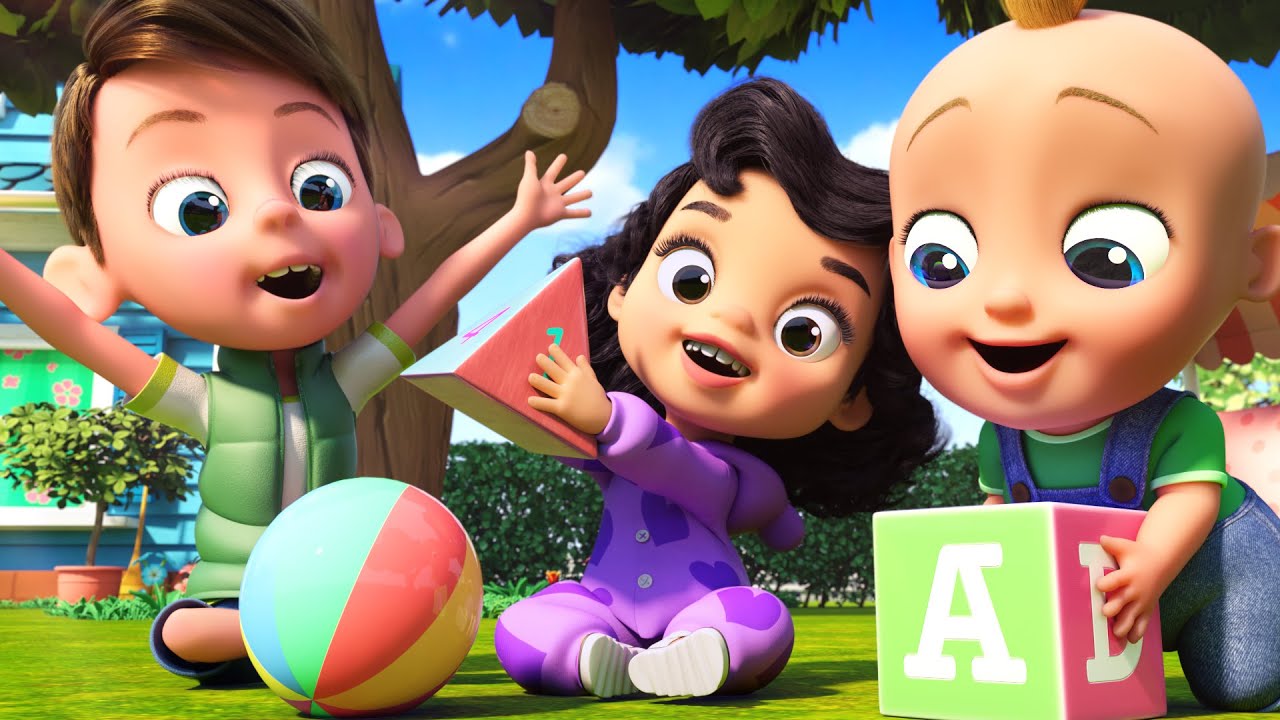 Escravos de J&oacute; e mais M&uacute;sicas Infantis com LooLoo Kids em Portugu&ecirc;s