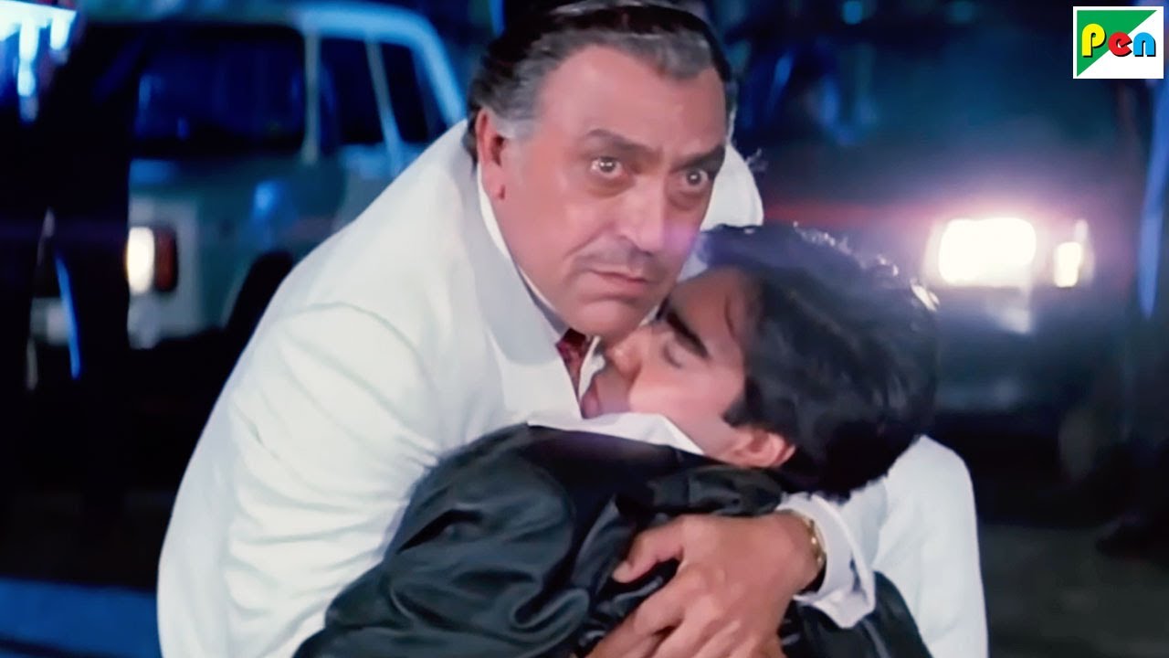 बचपन बाप के लिए तरसता है उससे ज़्यादा बुढ़ापा औलाद के लिए तड़पता है - Ajay D, Amrish - Phool Aur Kaante