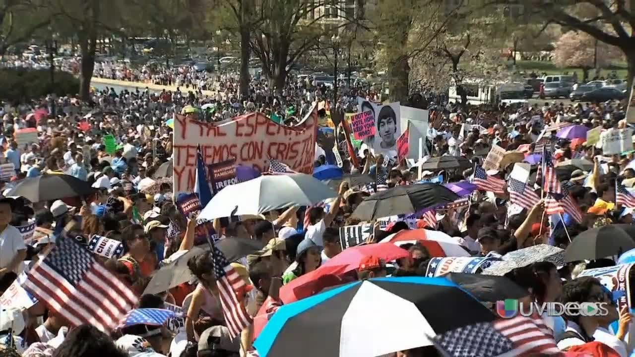 Dem&oacute;cratas ultiman detalles para debate de la reforma migratoria - UVideos