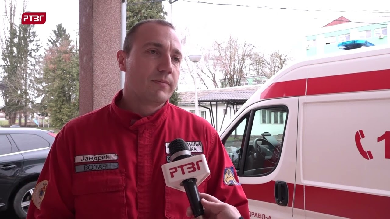 Život u rukama hitne pomoći