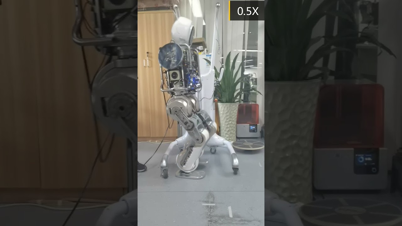 20210113 Push Recovery without foot adjustment for Walker robot