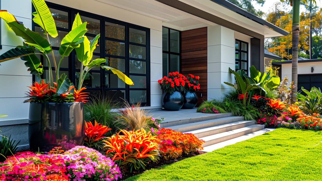 A Fresher Front Yard: Inspiring Landscape Design Ideas to Elevate Your Home’s Style