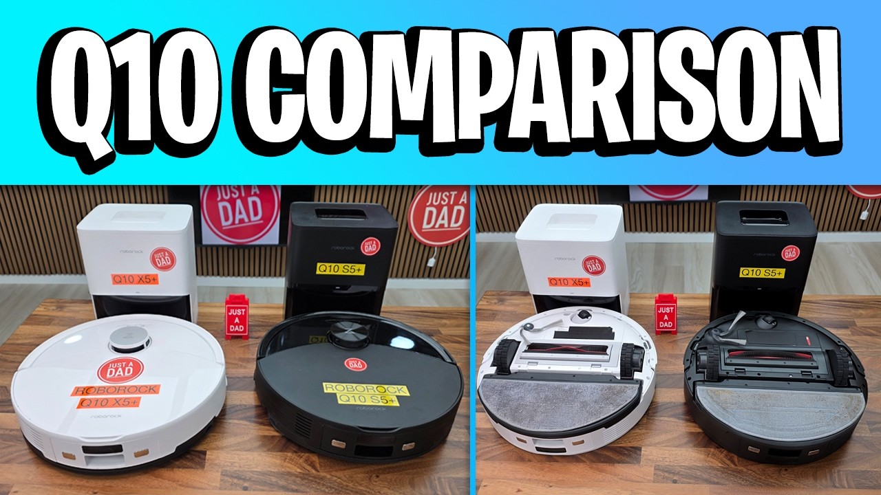 Roborock Q10 X5+ vs S5+ Robot Vacuum & Mop Comparison Which Cleans Better?
