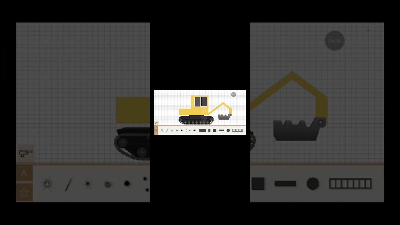 How to make an excavator 