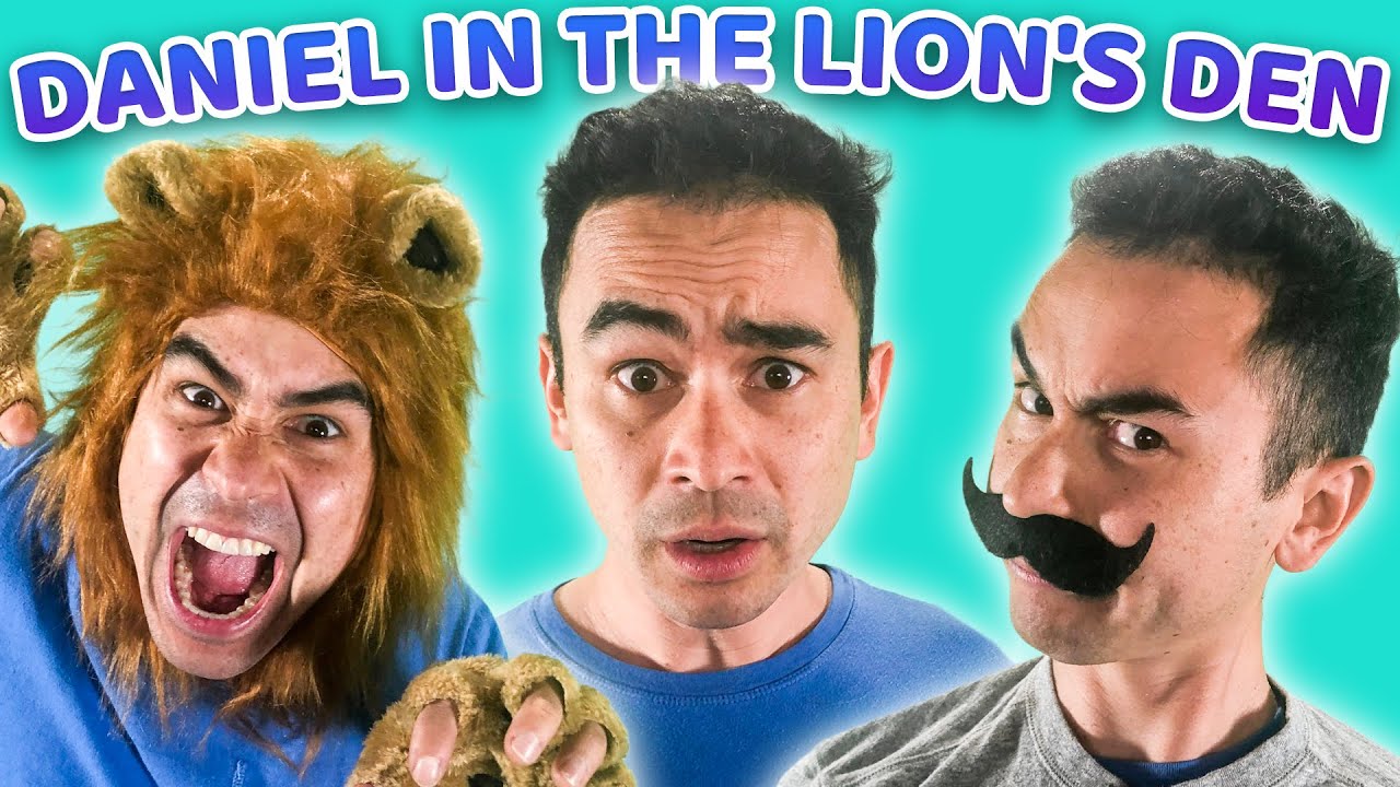 Daniel in the Lions Den | Storytellers