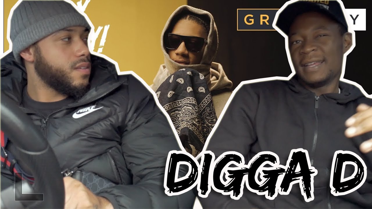 Digga D - Daily Duppy | GRM Daily Reaction Video