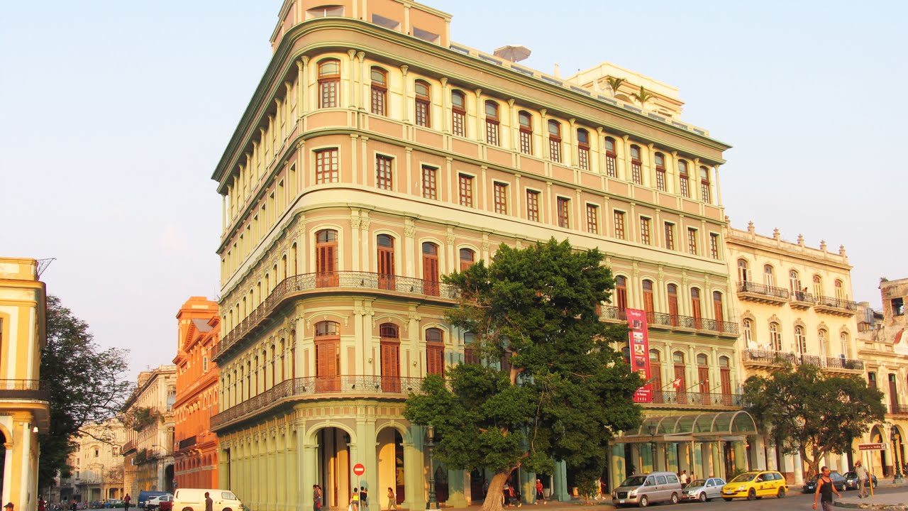 Saratoga Luxury Hotel in Havana CUBA