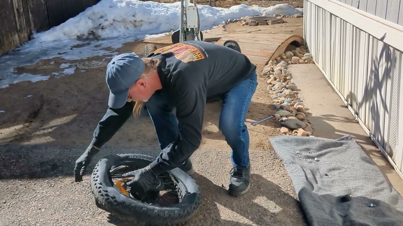 Addmotor M 360 the tire change I promise you
