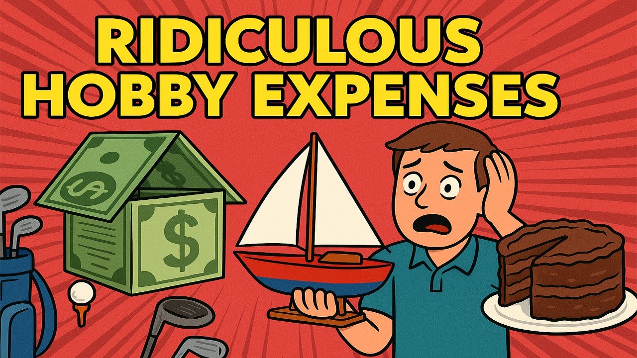 29 Ridiculous Hobby Expenses That Could’ve Paid a Mortgage
