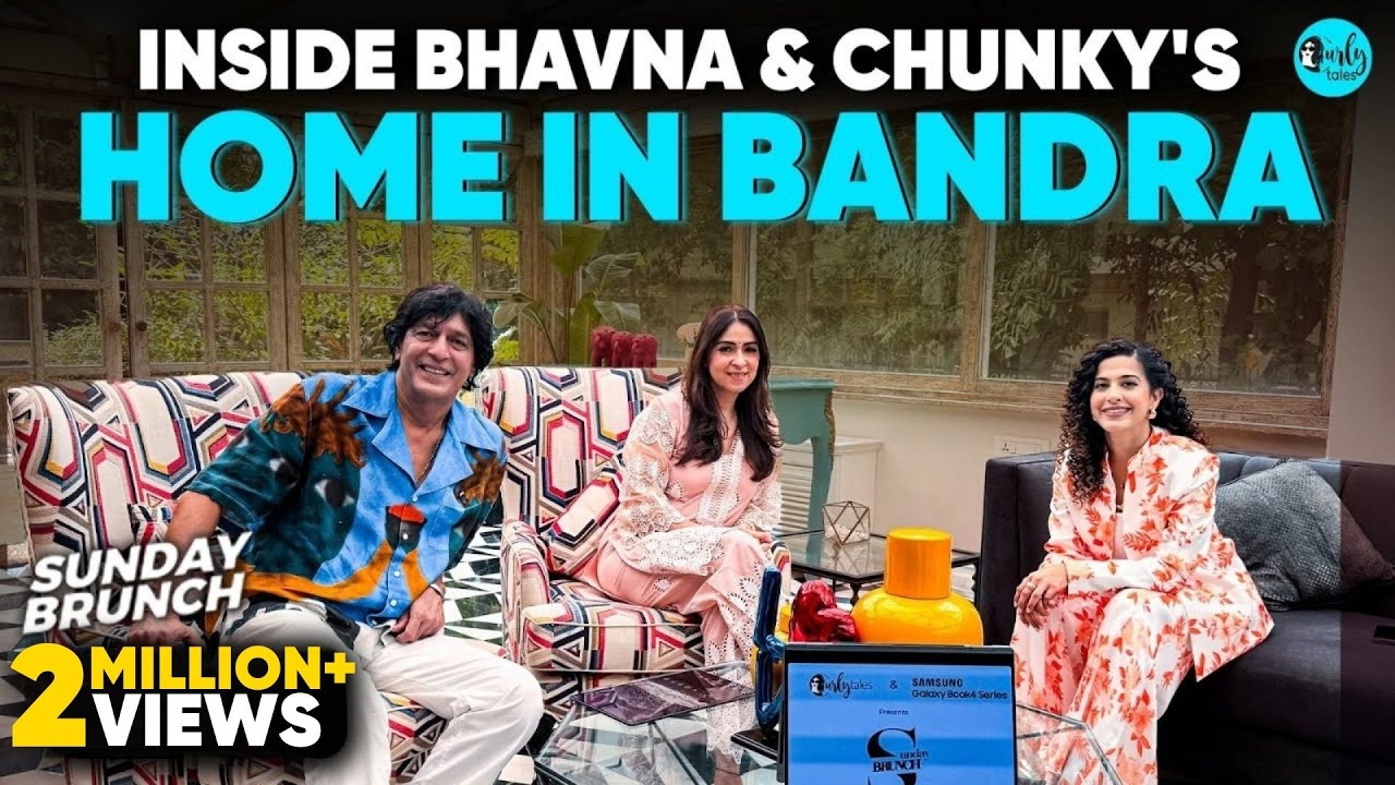 Homemade Punjabi Food at Bhavana & Chunky Panday's Bandra Home | EP 153 | Curly Tales