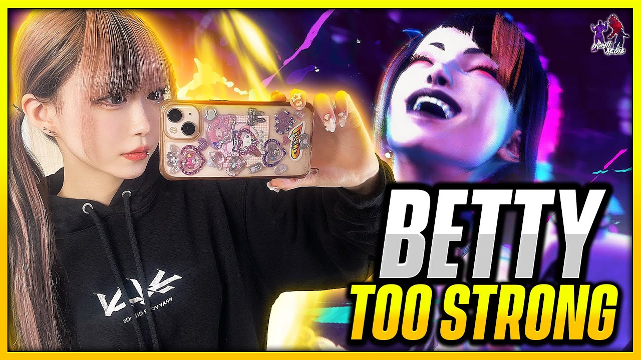 SF6 Season 3 ▰ Betty Shows OFF How AMAZING Juri Really Is!! 🔥 ▰ STREET FIGHTER 6 High Level Gameplay
