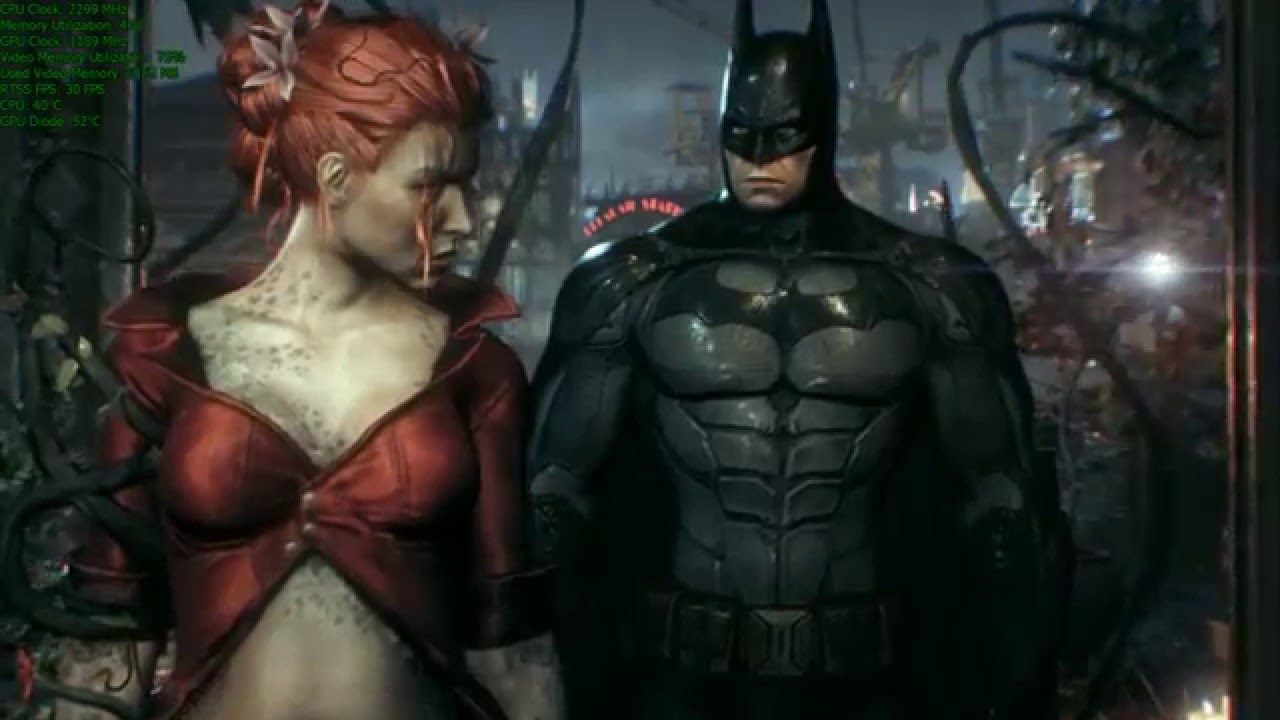 {Eurocom Sky X9 - GTX980} Batman Arkham Knight Gameplay
