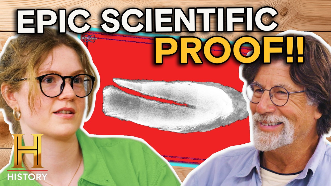 In the Lab: Science vs. the Unexplained | The Curse of Oak Island