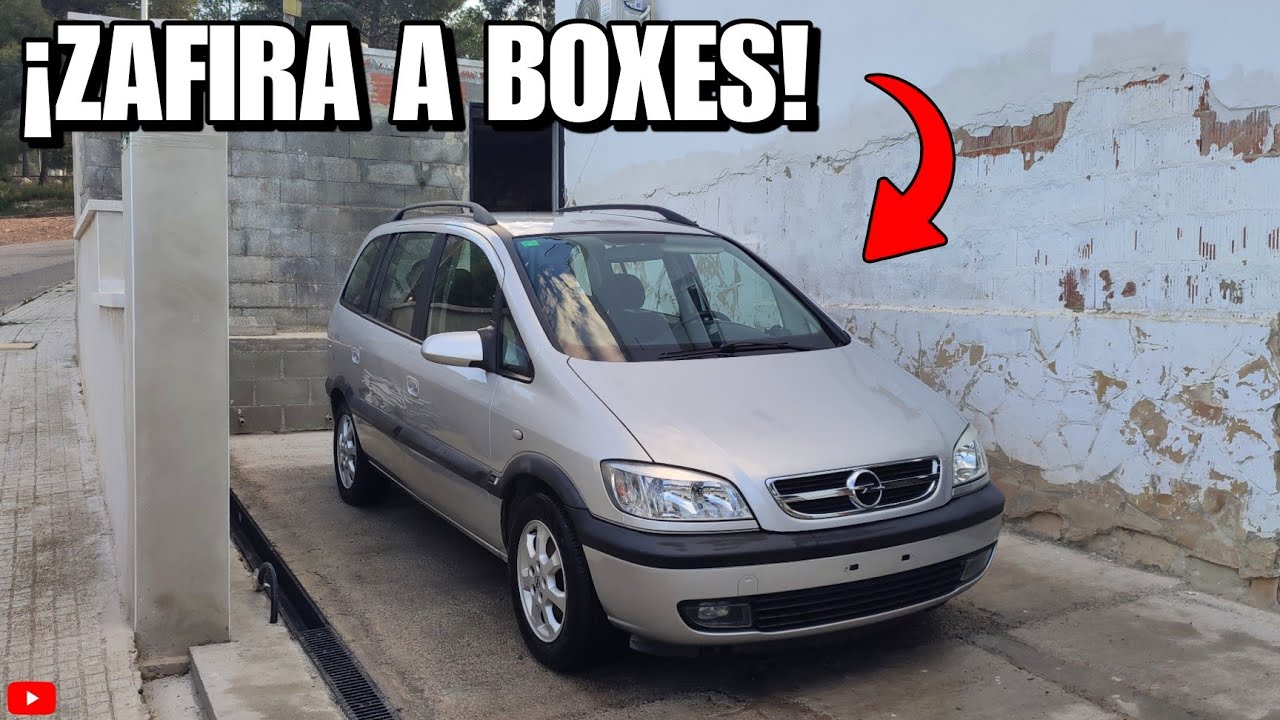 ✅Opel Zafira 2.2 dti | Cambio termostato + pastillas de freno