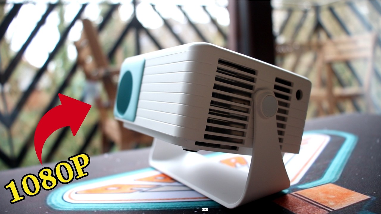 WOLFANG Mini Projector Perfect on The Go
