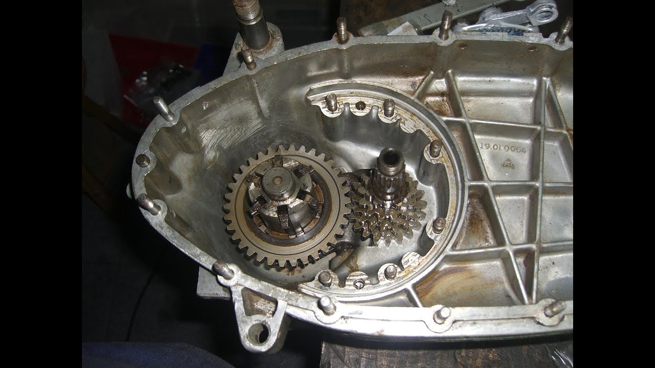 Restauración Lambretta Li150 Special (1966) - Tercera parte - Motor