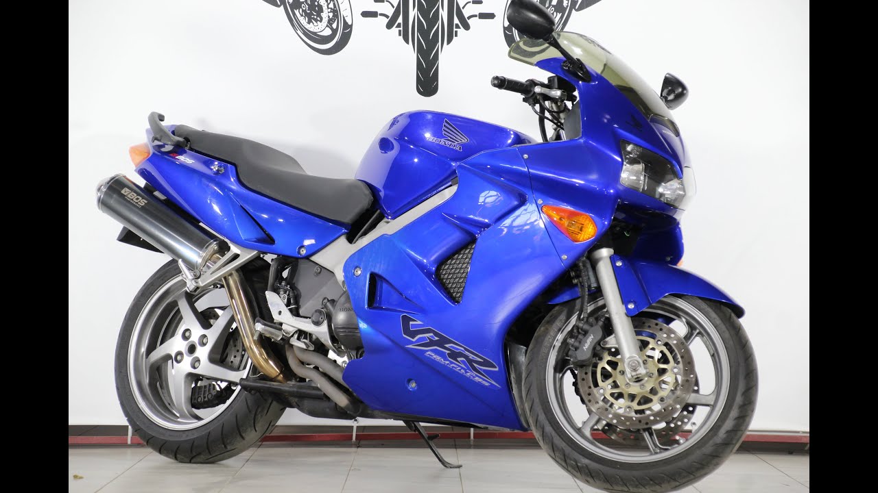 С 26 HONDA VFR 800 2001 год. МОТОБАЗА