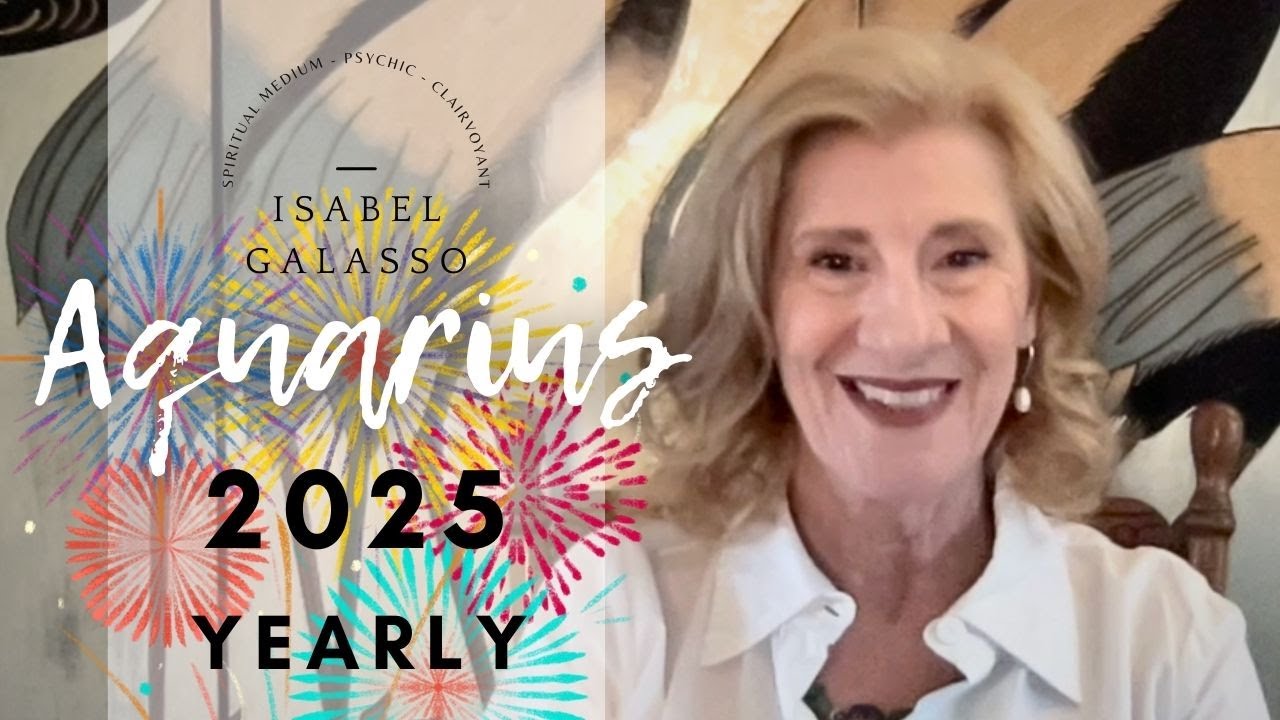 AQUARIUS YEARLY READING 2025