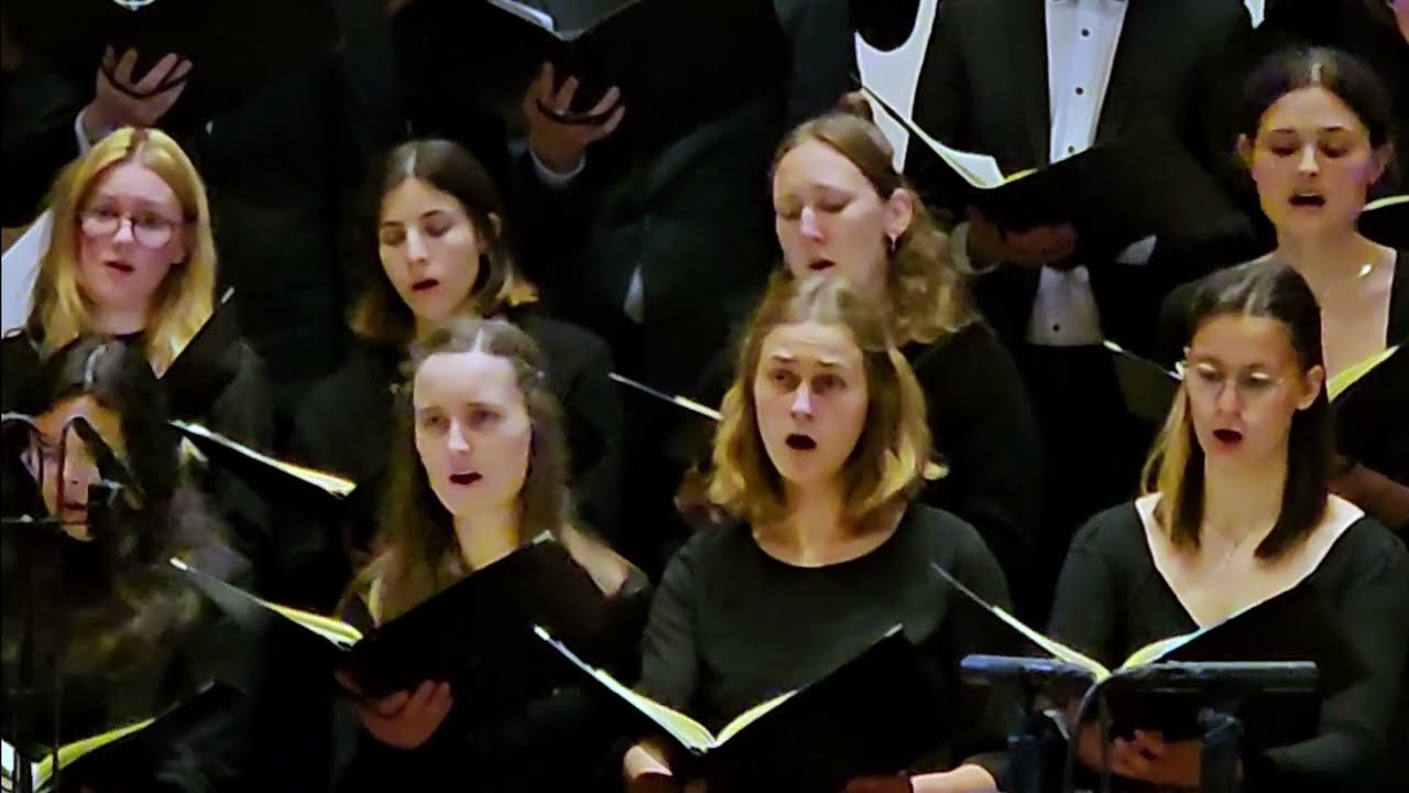 Ein deutsches Requiem – II. Denn alles Fleisch | Johannes Brahms | Landesjugendchor BW