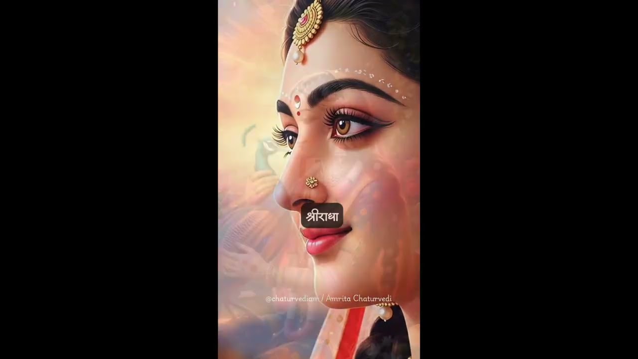 RADHA NAAM JAAP 2100TIMES || #editlyrics #radhajaap #music #radheradhe #radhekrishna #krishnabhakti 