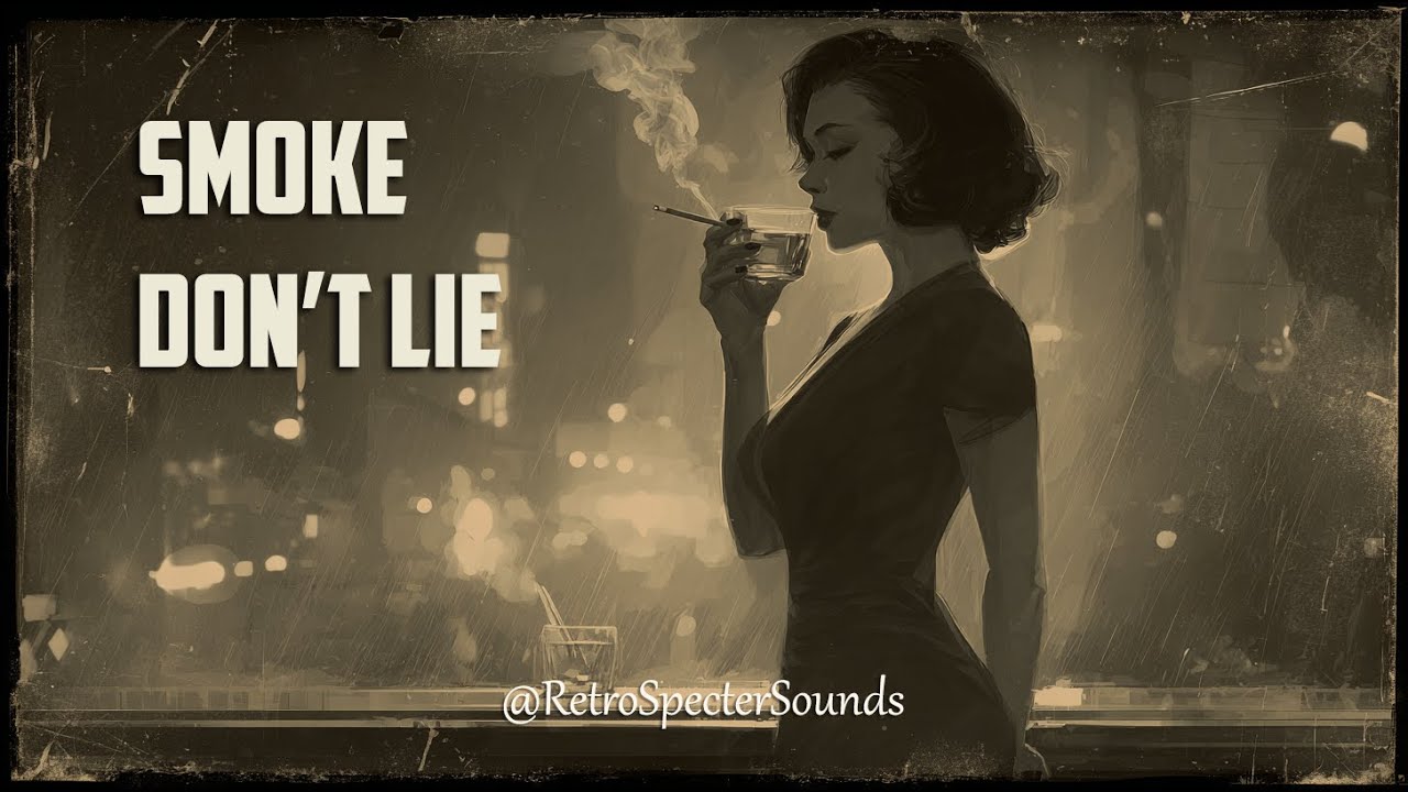 Smoke Don’t Lie | A Low-Light Vintage Blues Story (1950 Vintage Female blues)