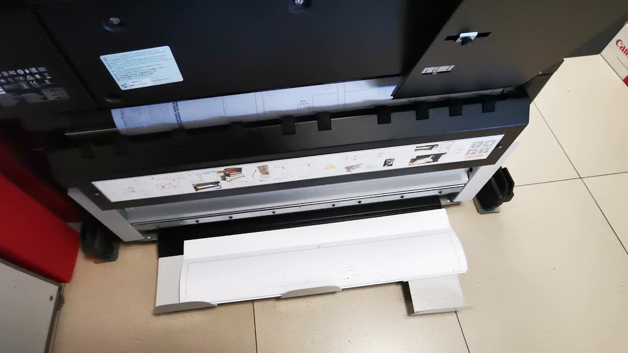 Gerafold 300 & HP Designjet T1600 double roll price and paper fold machine by Gera