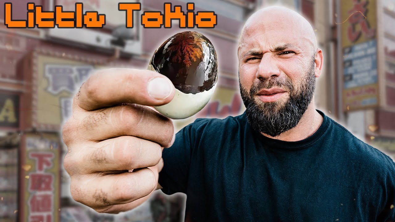 Tausendjährige Eier in Little Tokio📍Düsseldorf