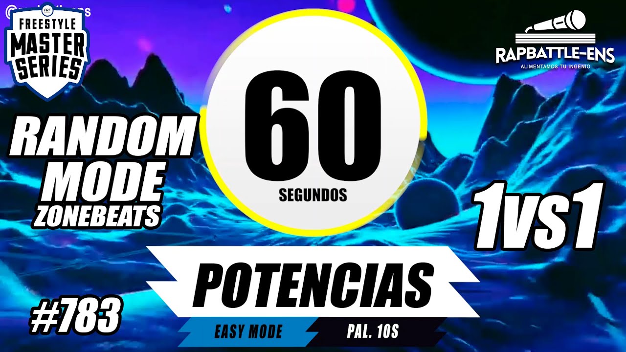 🎤 CONTADOR Formato FMS 🔥 Base de Rap Para Improvisar | ENTRENAMIENTO FREESTYLE | RAPBATTLE-ENS #783