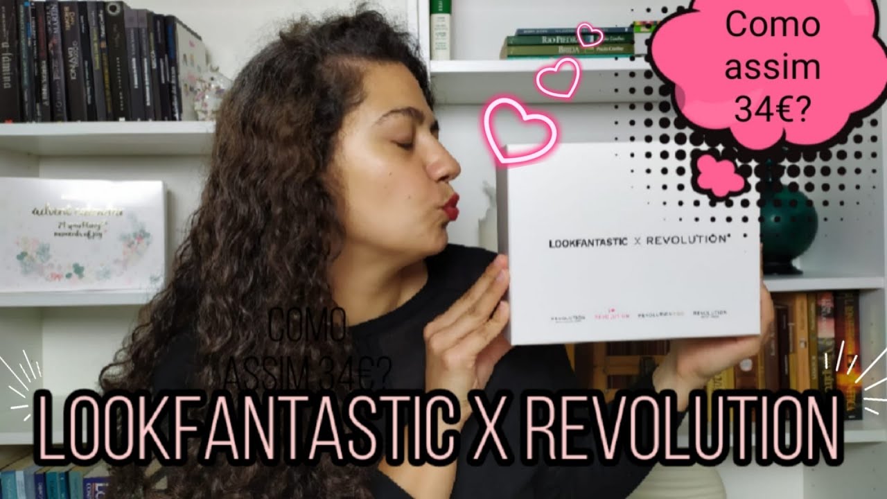 REVOLUTION x LOOKFANTASTIC - Que caixa é esta? Estou CHOCADA!!!