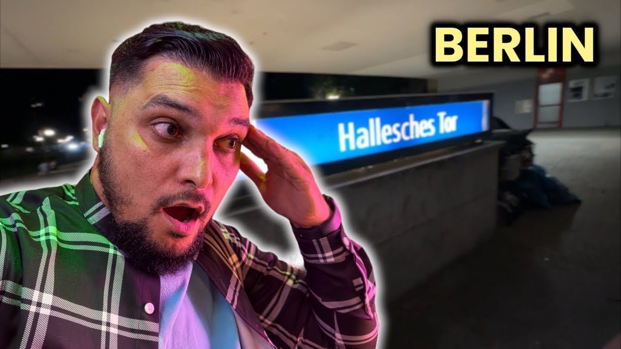 Miese Junkie U-Bahnhof in Kreuzberg! 😱🔥 Berlin Hallesches Tor