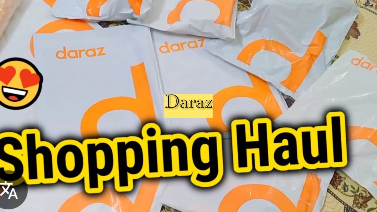Daraz Shopping 🛍️ Haul | Part 01 | 