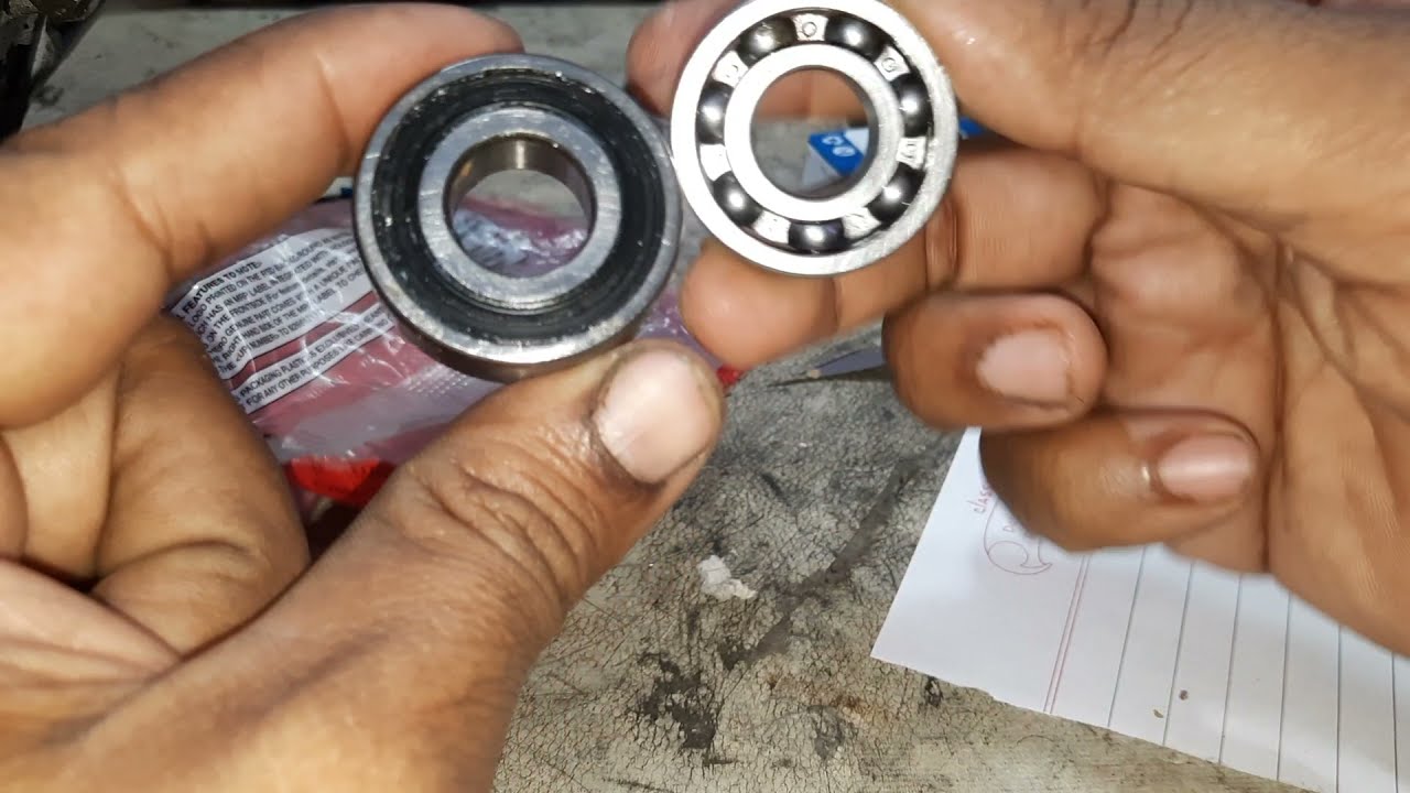 Some Important Points about Bearings