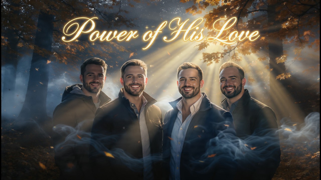 Power of His Love (Worship Song) | Peaceful Christian Music About Jesus