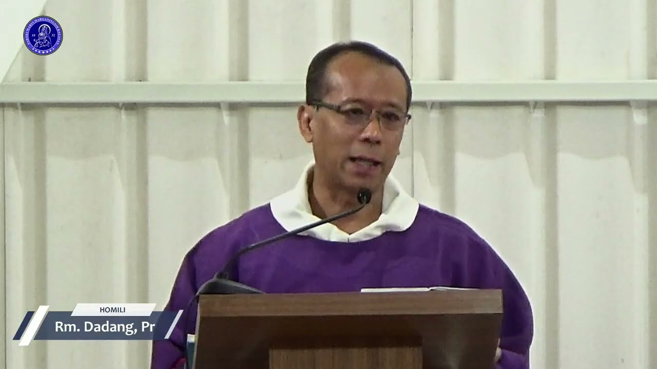 Bacaan Injil & Homili Romo Dadang | Misa Harian Senin, 09 Maret 2026