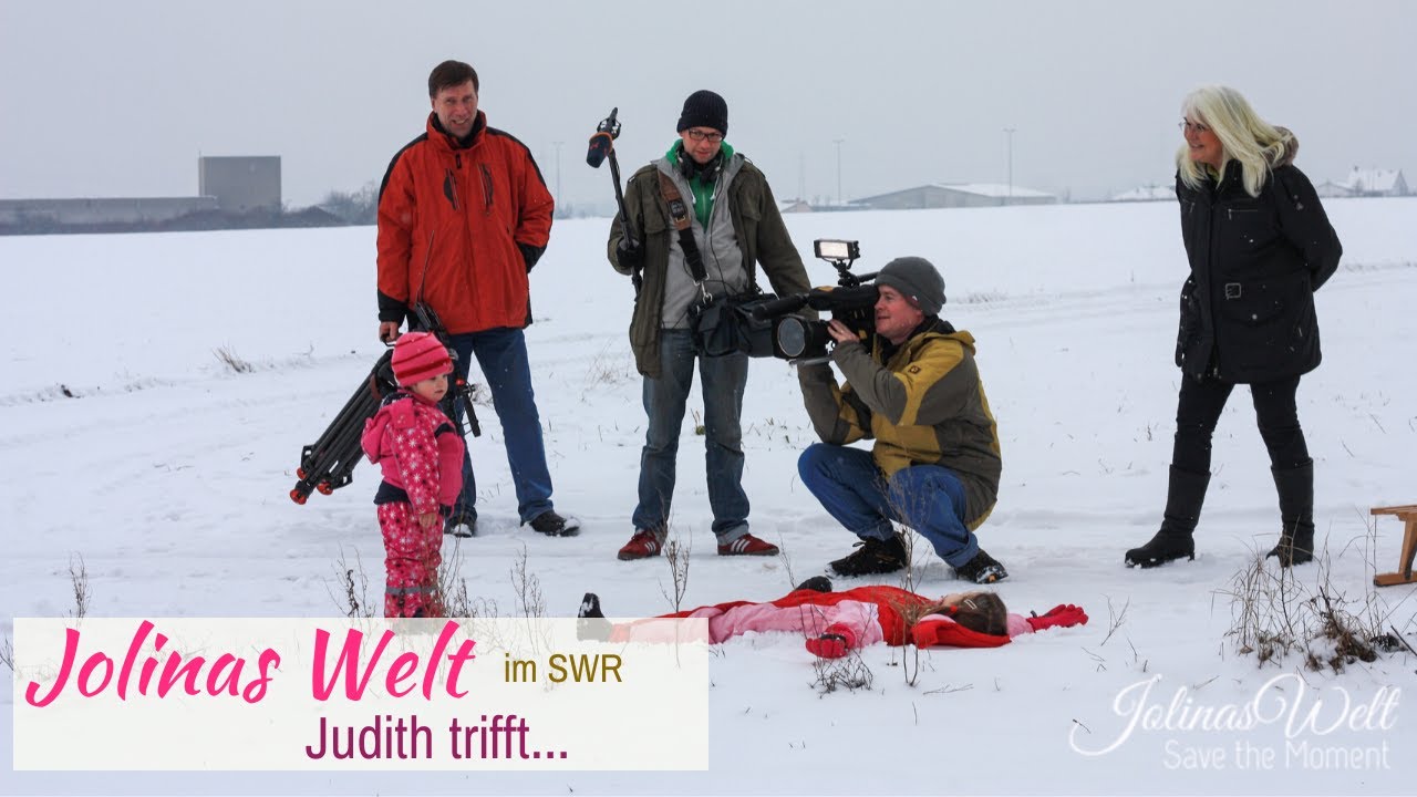 Jolinas Welt im TV SWR Judith trifft Jolina (Down Syndrom) Jan 2013