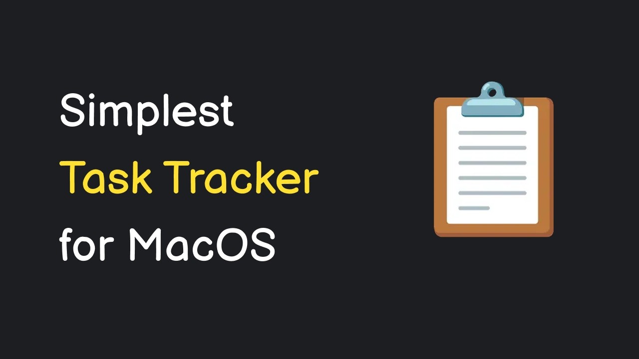 Timdo - MacOS to help  you stay Productive