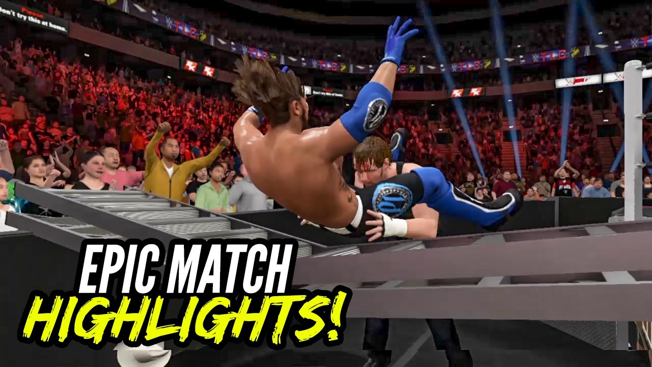Dean Ambrose vs. AJ Styles!  | EMH Series