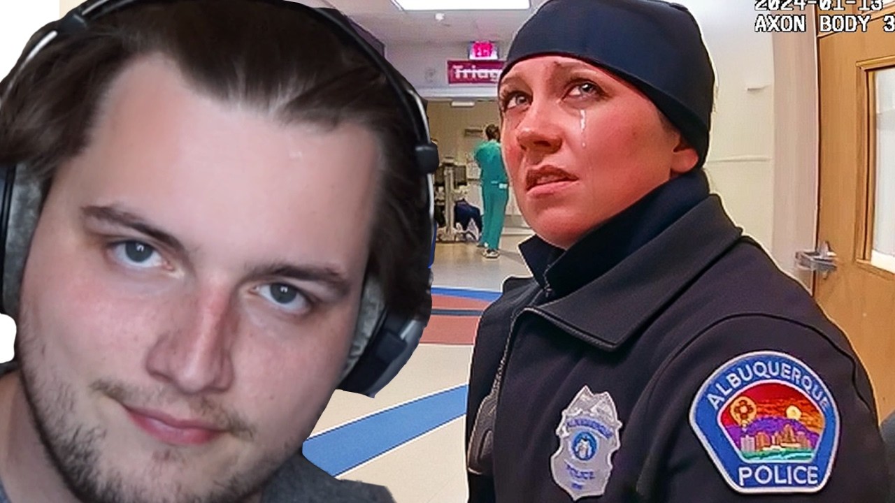 Even the Cops were Mortified...