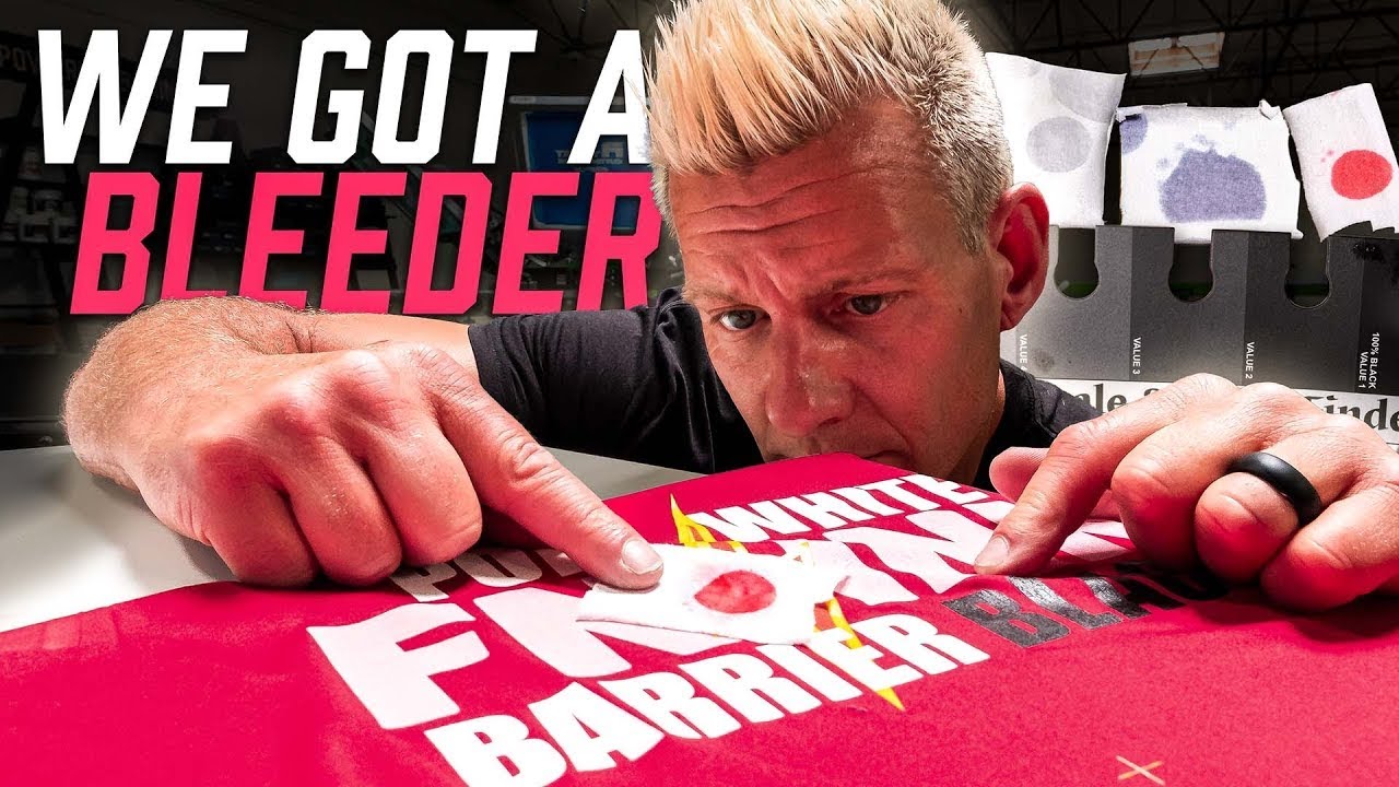 How to Test for Dye Migration with Viscosity Buster (Before You Print!)