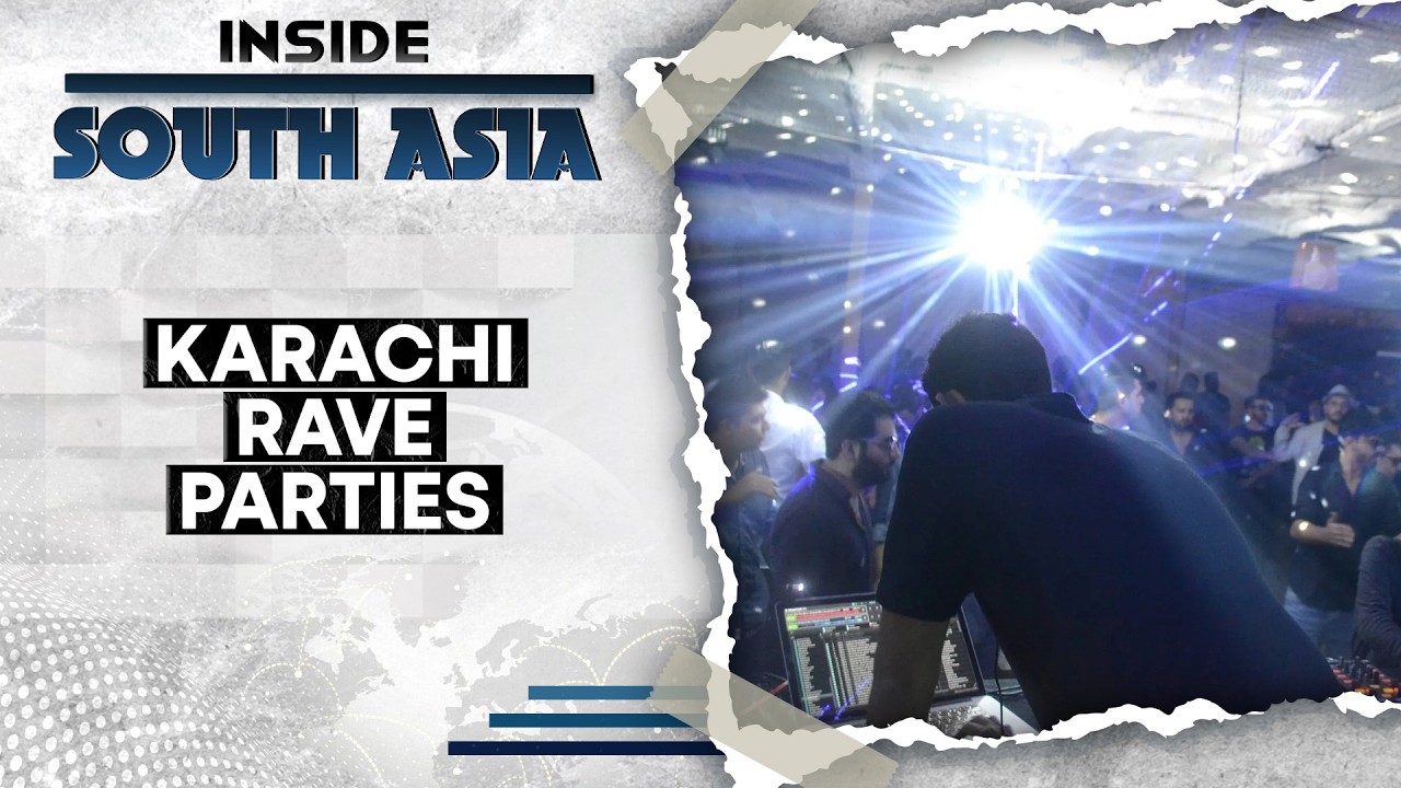 Pakistan Gen Z’s Unique Nightlife | Sober Rave Parties In Karachi | Inside South Asia