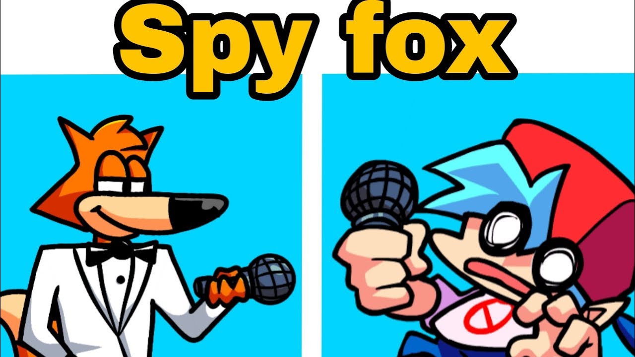 FNF Spy fox (2 mods) on android! Fnf mod on android