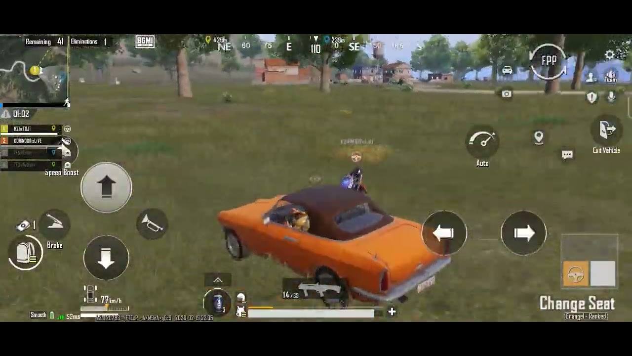 IGL RAW POV , INITIAL DROP FIGHT AND 2 MEN CHICKEN DINNER. 