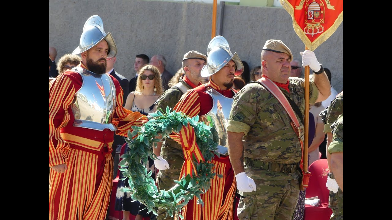EjércitoRegimiento de Infantería “Soria” 9 celebra el Día de la Inmaculada Concepción
