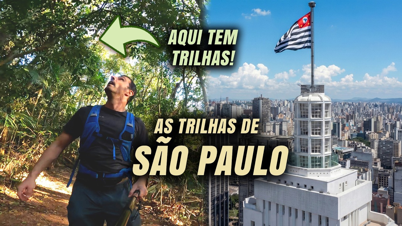 Você conhecia estas trilhas dentro de SÃO PAULO? | T9E6