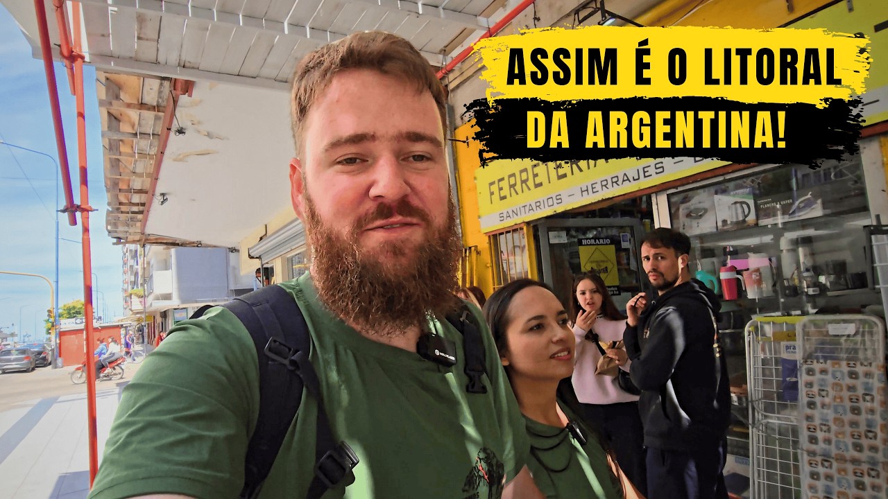 Conhecendo o LITORAL da ARGENTINA | MAR DEL PLATA