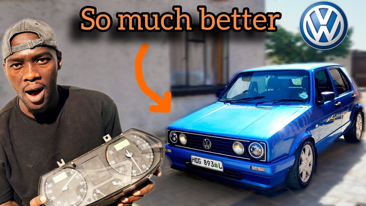 МОДИФИКАЦИЯ ИНТЕРЬЕРА МОЕГО CITI GOLF MK1 / ЗАМЕНА ПАНЕЛИ ПРИБОРОВ (СТР. 25)