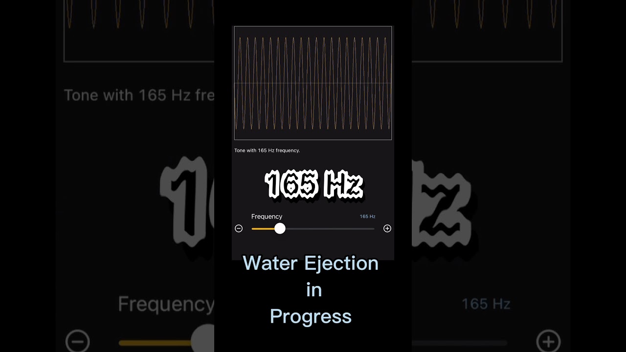 Clear iPhone Charging Port Water with 165 Hz Sound Mobile Fix #mobilefix #iphone #technology #sound